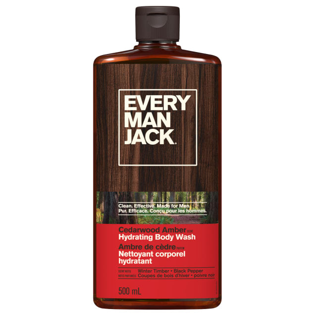 Every Man Jack Cedarwood Body Wash