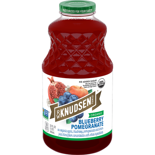 Organic Blueberry Pomegranate Juice