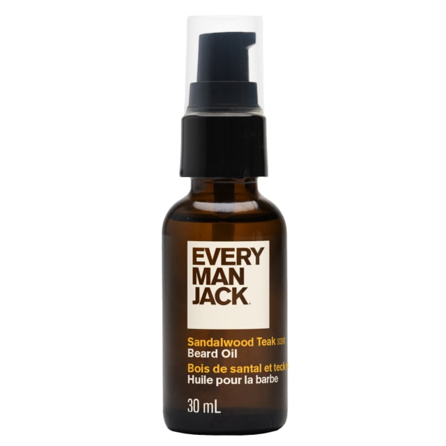 Every Man Jack Sandalwood Beard Oil
