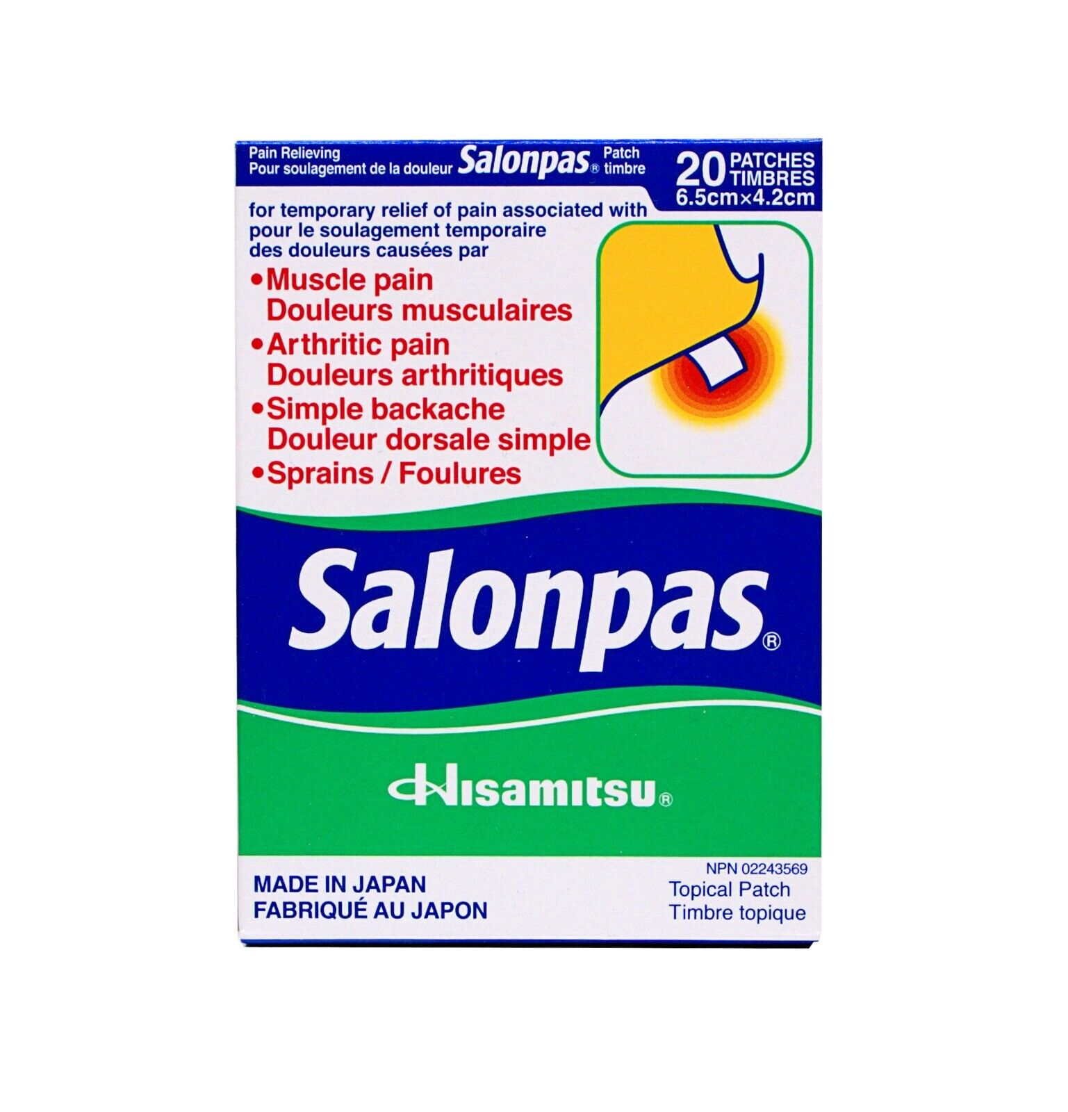 Salonpas Pain Relief Patch