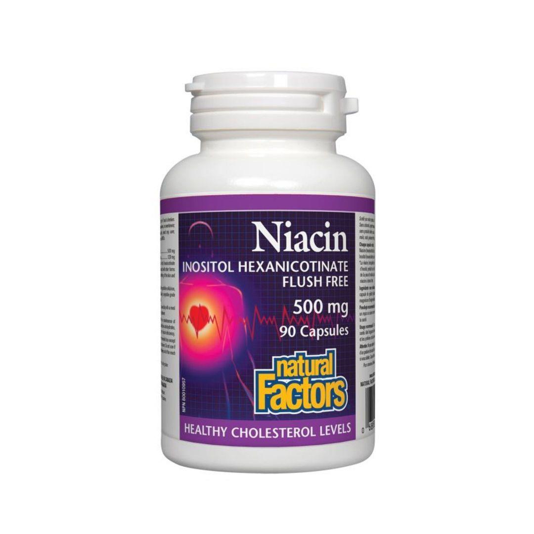 No Flush Niacin - 500mg