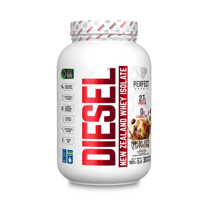 Mocha Latte Cappuccino Diesel New Zealand Whey Protein Isolate