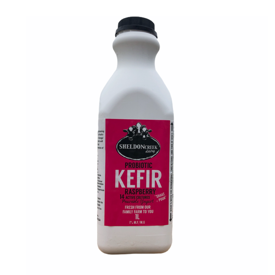 Raspberry Probiotic Kefir