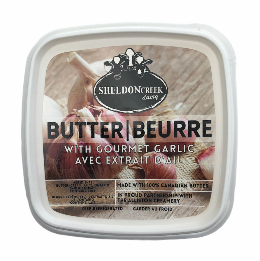 Butter with Gourmet Garlic