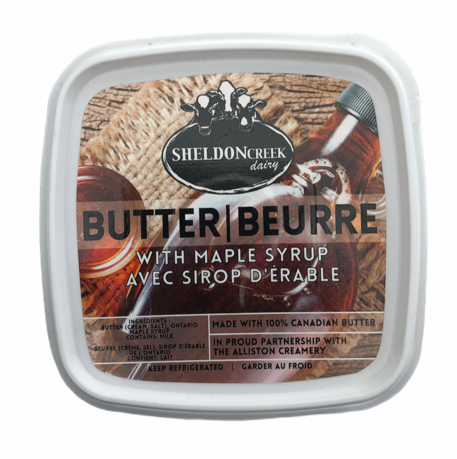 Butter with Maple Syrup