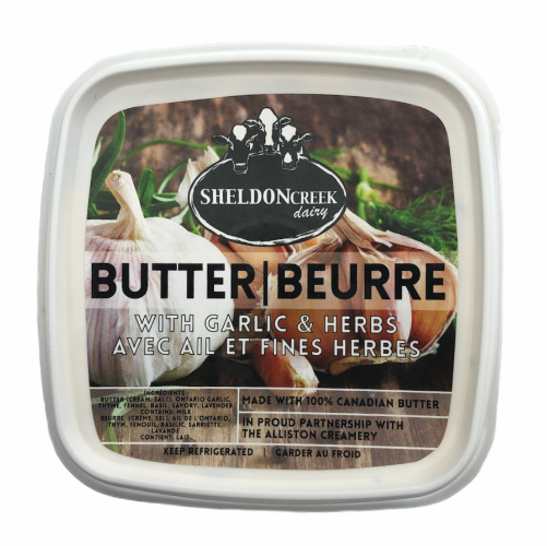 Butter with Garlic and Herbs