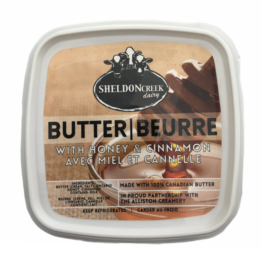 Butter with Honey & Cinnamon