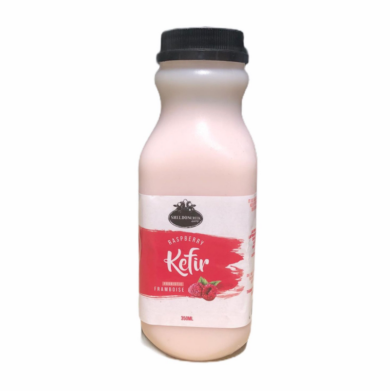 Raspberry Probiotic Kefir