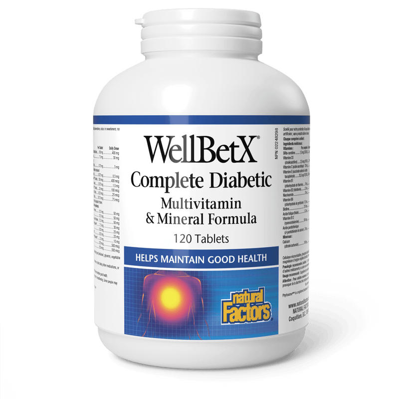 Wellbetx - Diabetic Multi