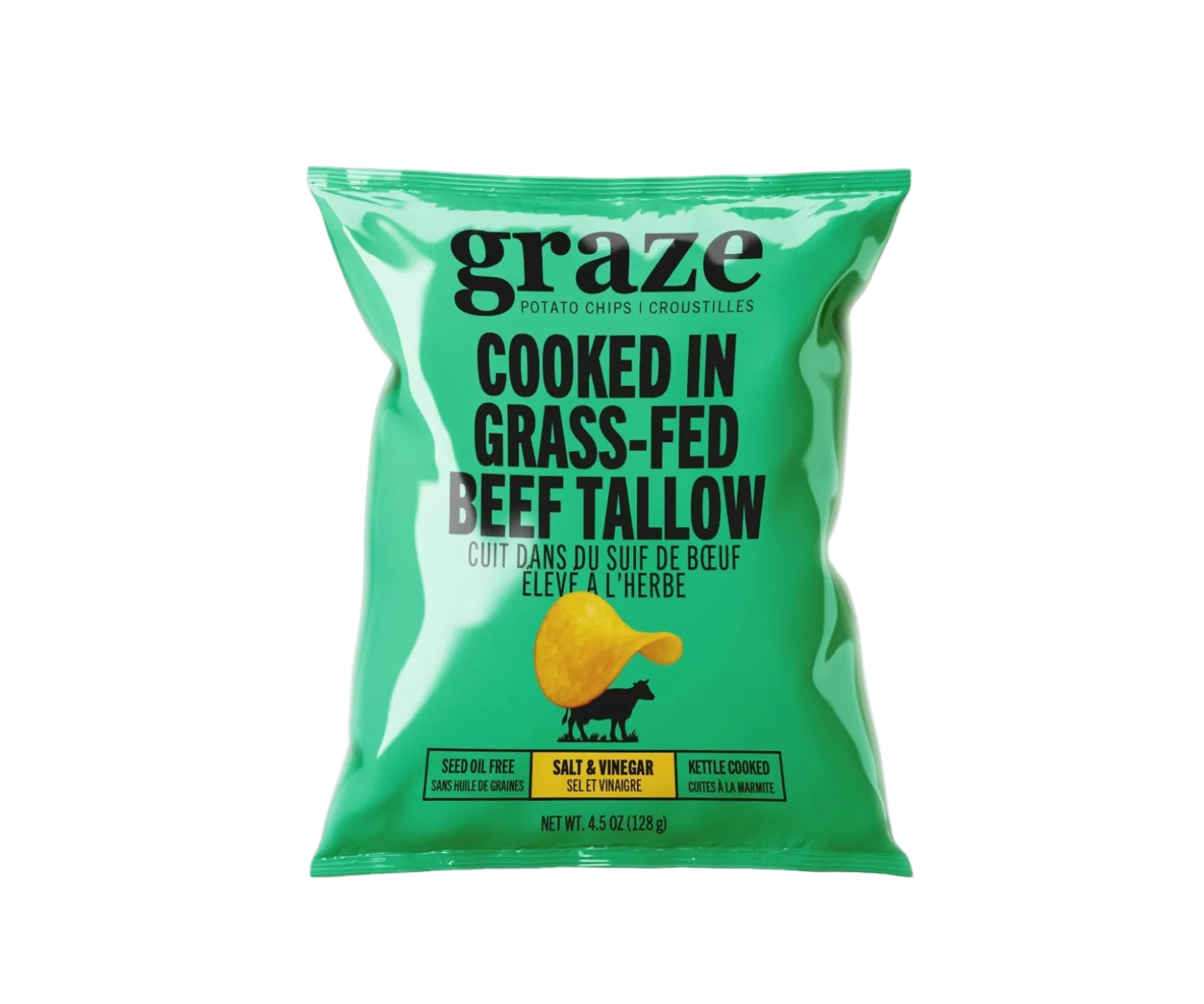 Salt & Vinegar Beef Tallow Potato Chips