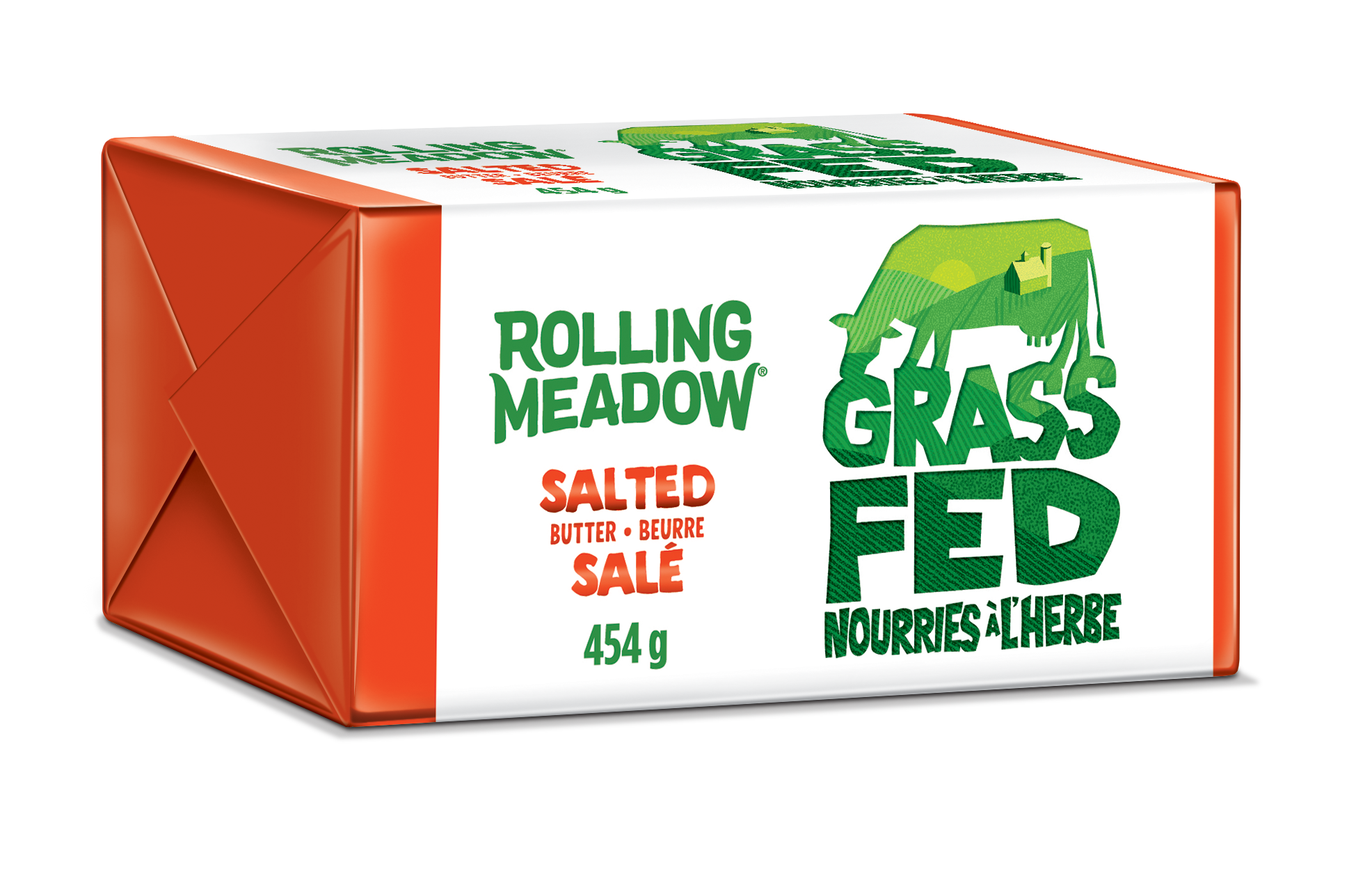 Grass Fed Salted Butter