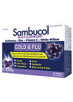 Sambucol Black Elderberry Day & Night Cough, Cold & Flu