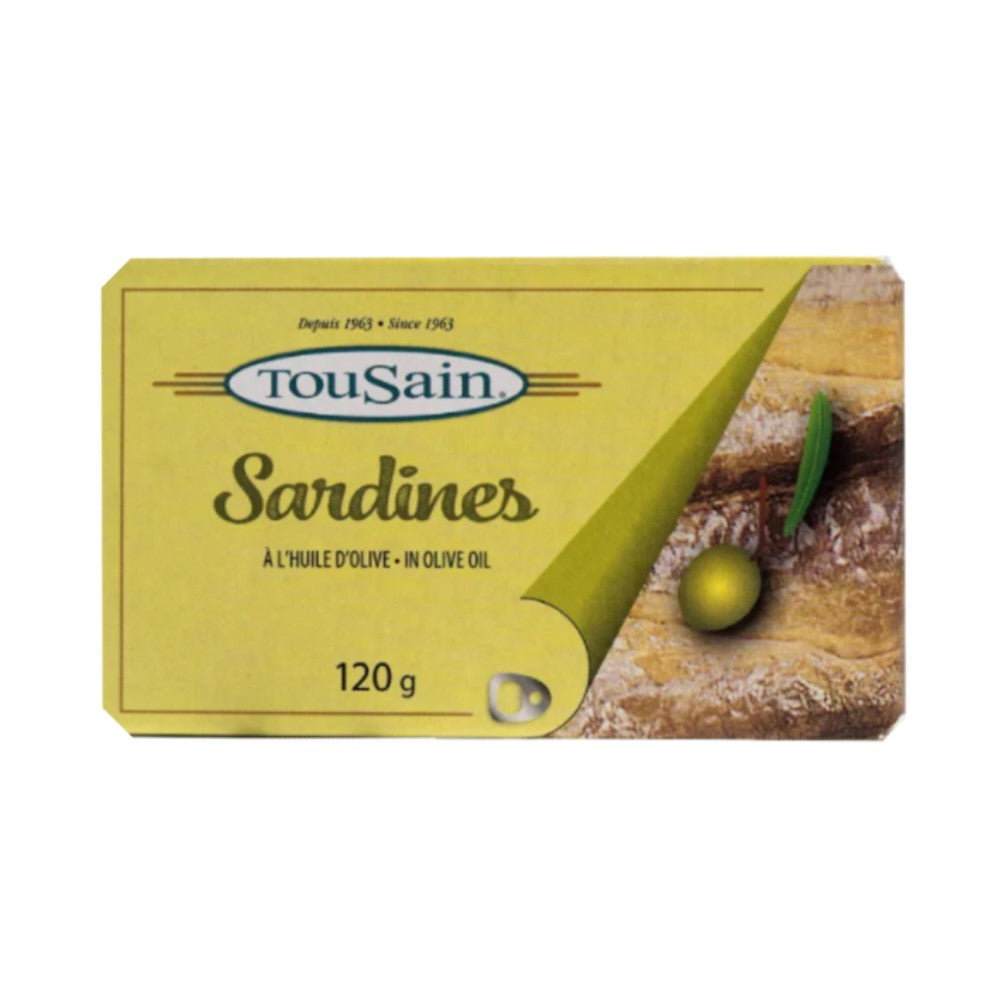 Tousain Sardines In Olive Oil