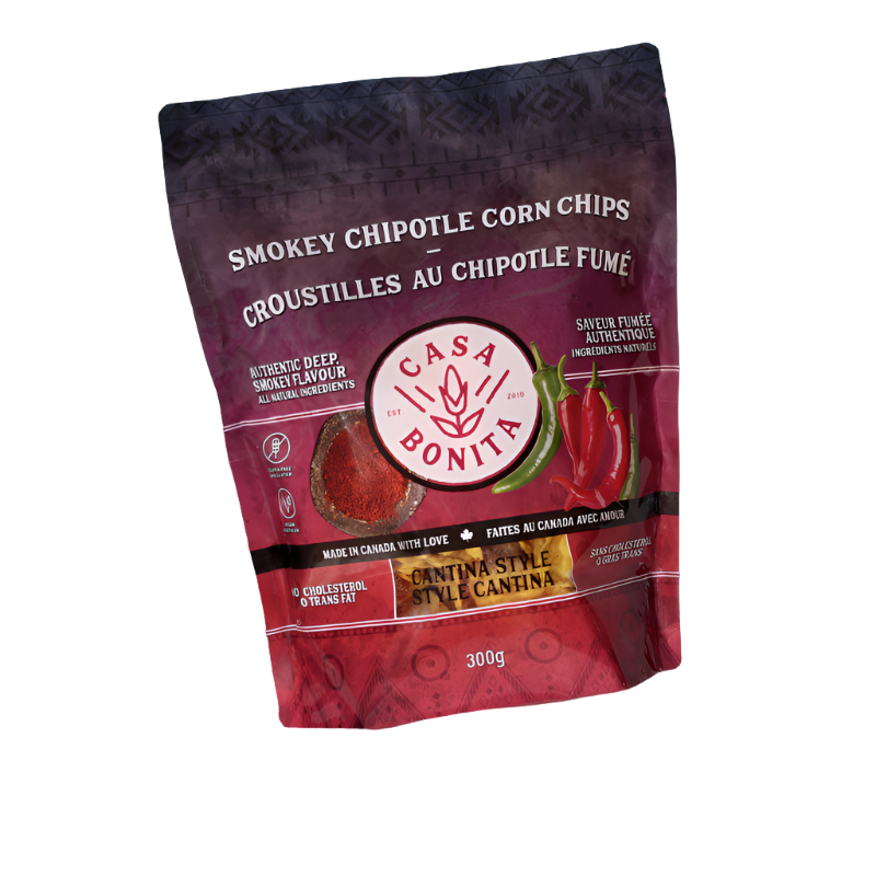 Casa Bonita Smokey Chipotle Corn Tortilla Chips