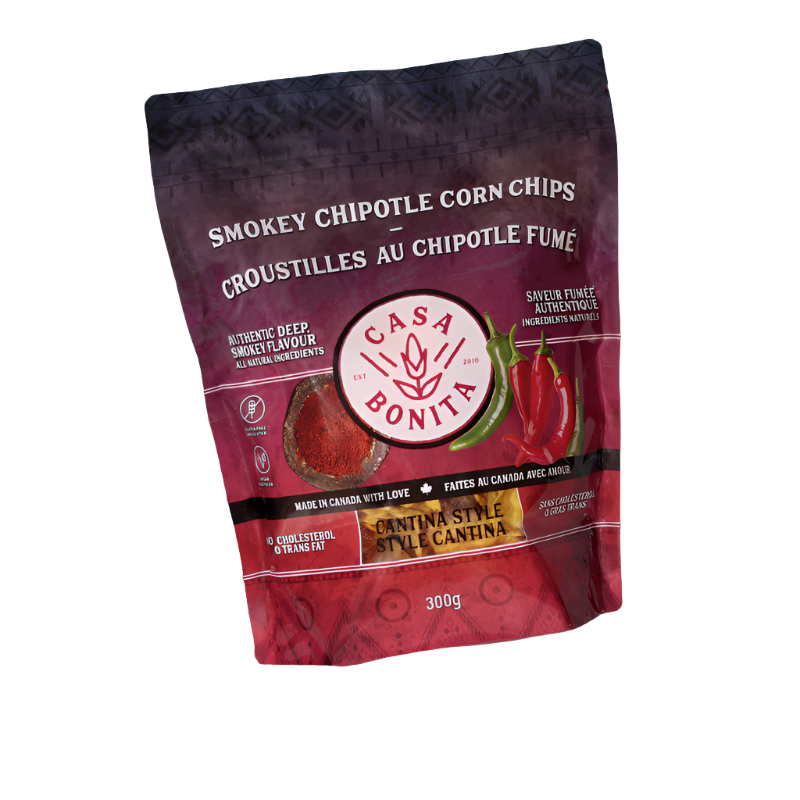 Smokey Chipotle Corn Tortilla Chips