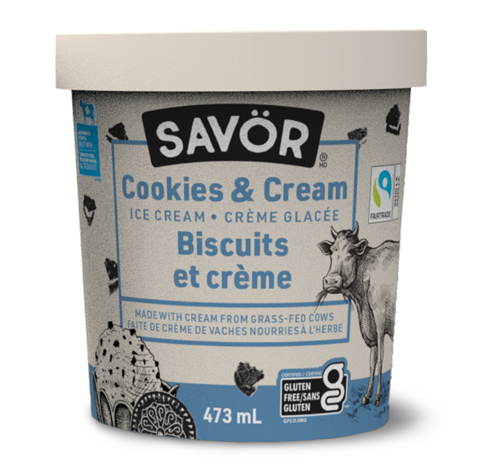 Cookies & Cream Ice Cream