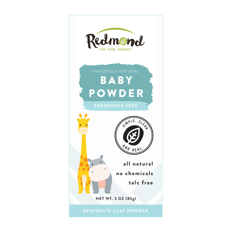 Baby Powder Redmond Clay