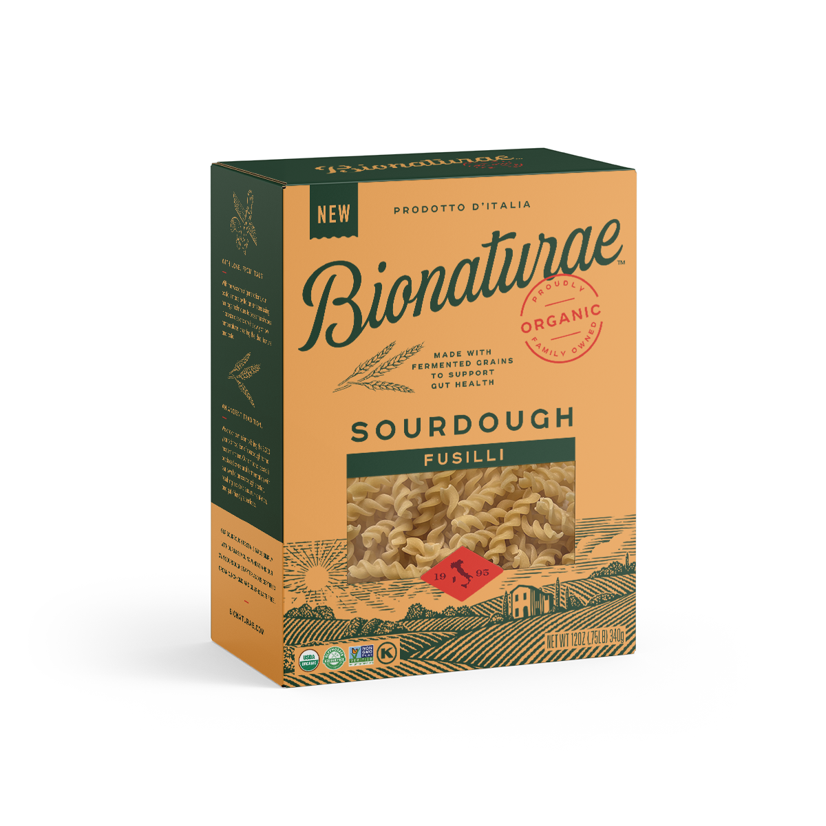 Sourdough Fusili