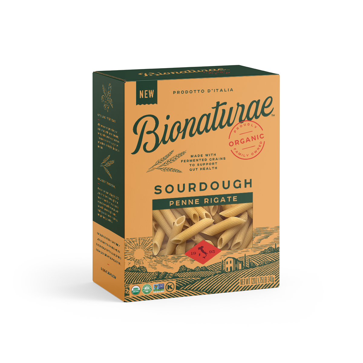Sourdough Penne Rigate