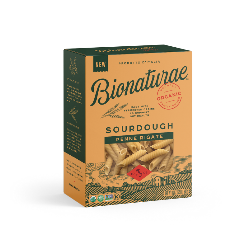 Sourdough Penne Rigate