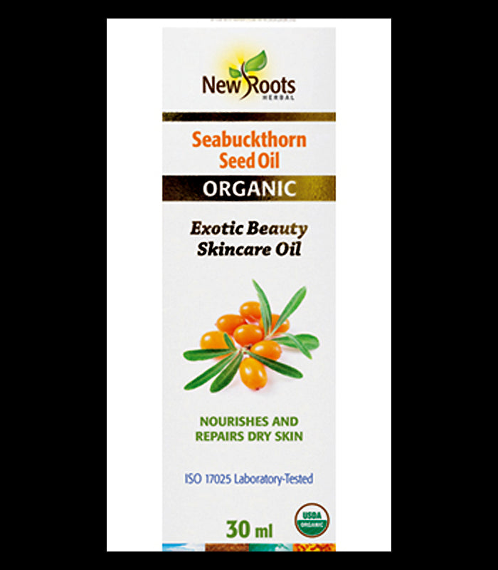 Organic Seabuckthorn Seed oil