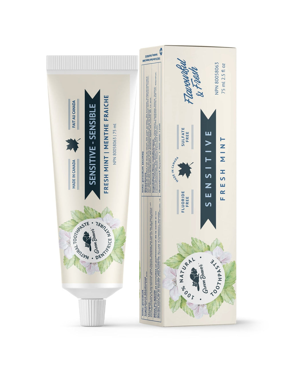 Scented Toothpaste Fresh Mint Sensitive Toothpaste