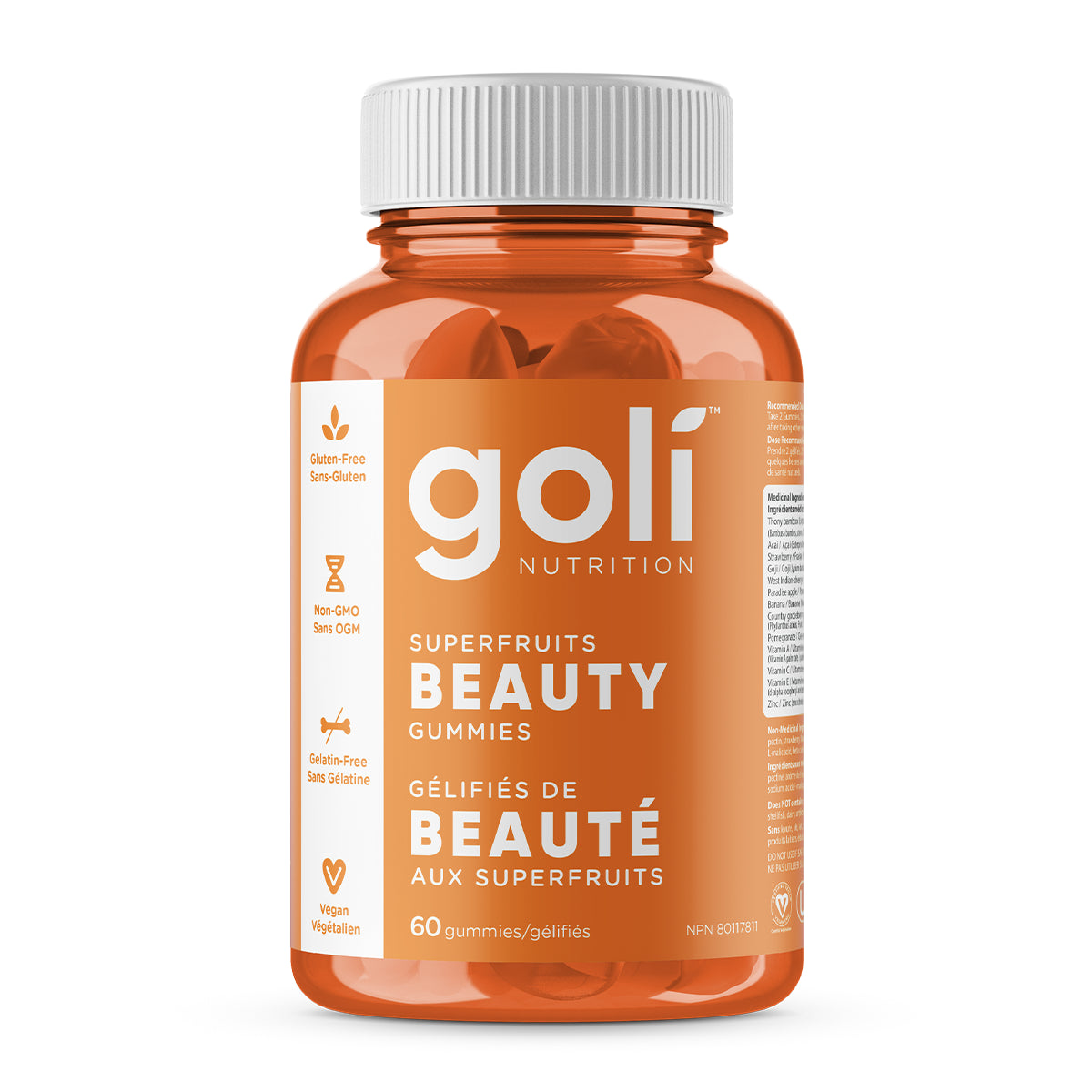 Superfruits Beauty Gummies