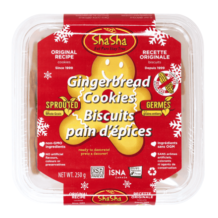 Shasha Gingerbread Cookies