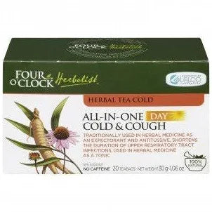 All-in-One Cold & Cough Day Tea