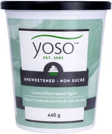 Yoso Cultured Unsweetened Coconut