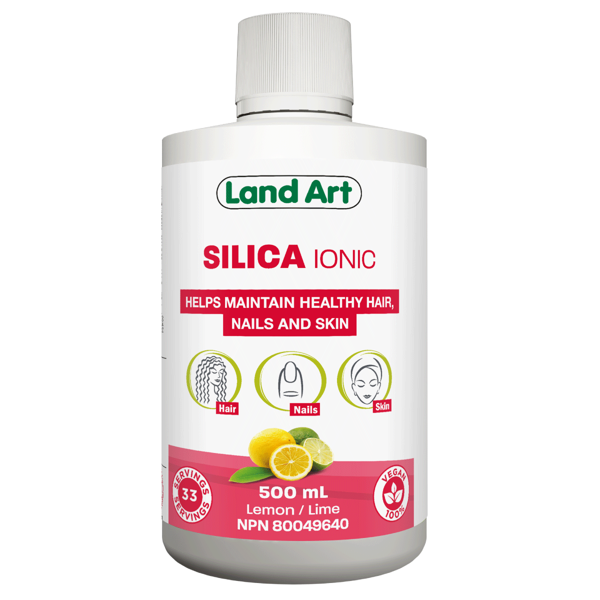 Lemon Lime Ionic Silica