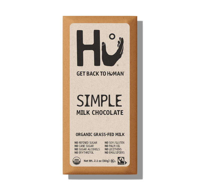 Hu Organic Simple Milk Chocolate Bar