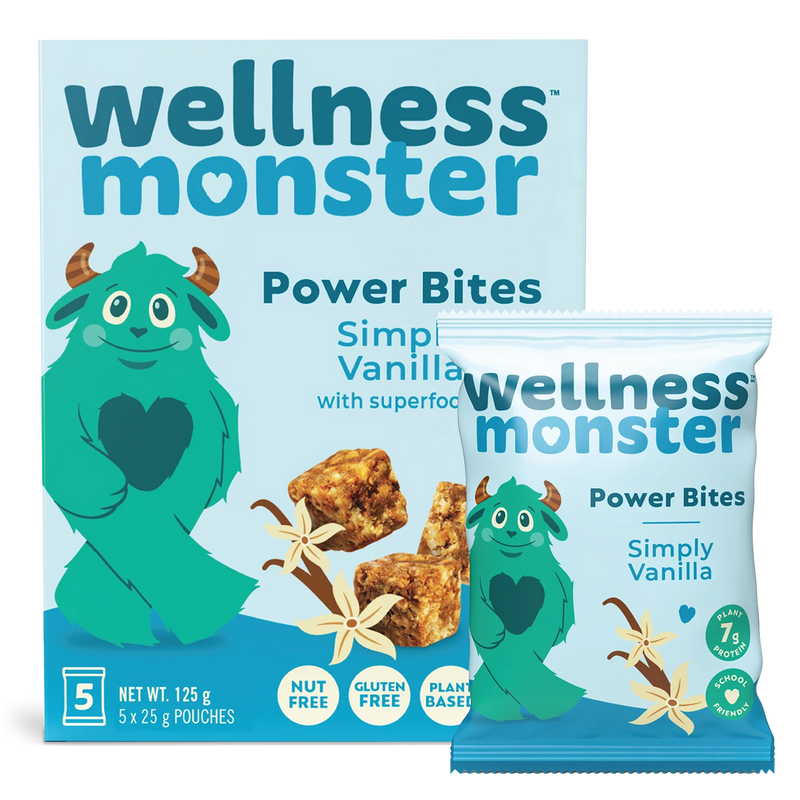 Gluten-Free Vanilla Bean Power Bites with Superfoods