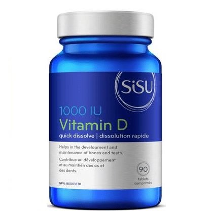 Vitamin D3 - 1000IU