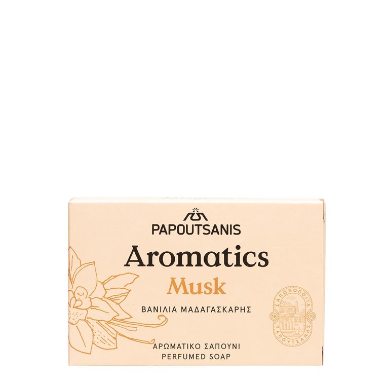 Musk Aromatics Bar Soap