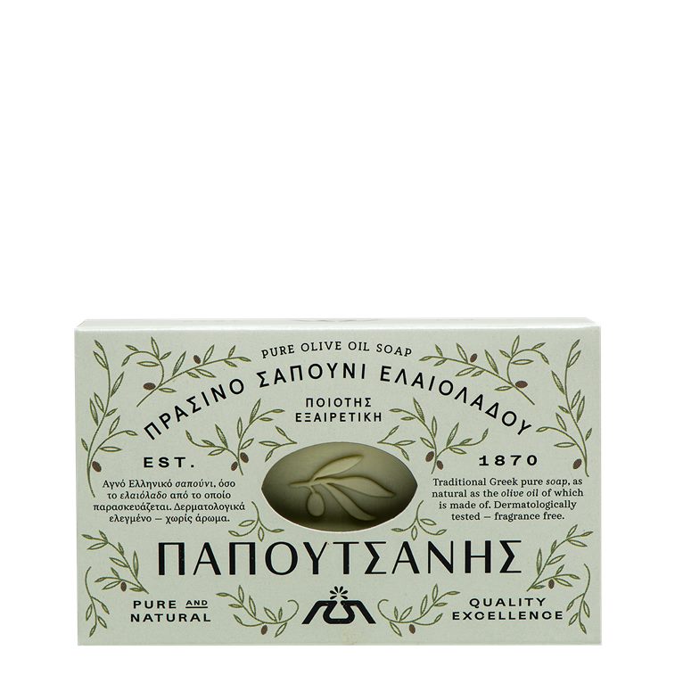 Pure Olive Oil Soap