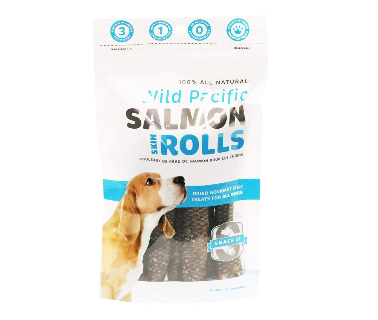Salmon Skin Rolls