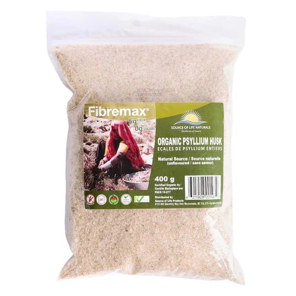 Source Of Life Organic Whole Psyllium Husk