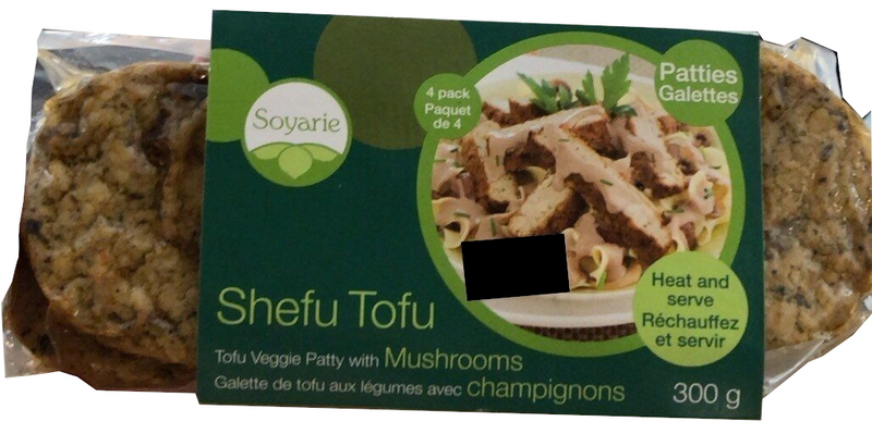 Shefu Tofu Patty With Mushrooms