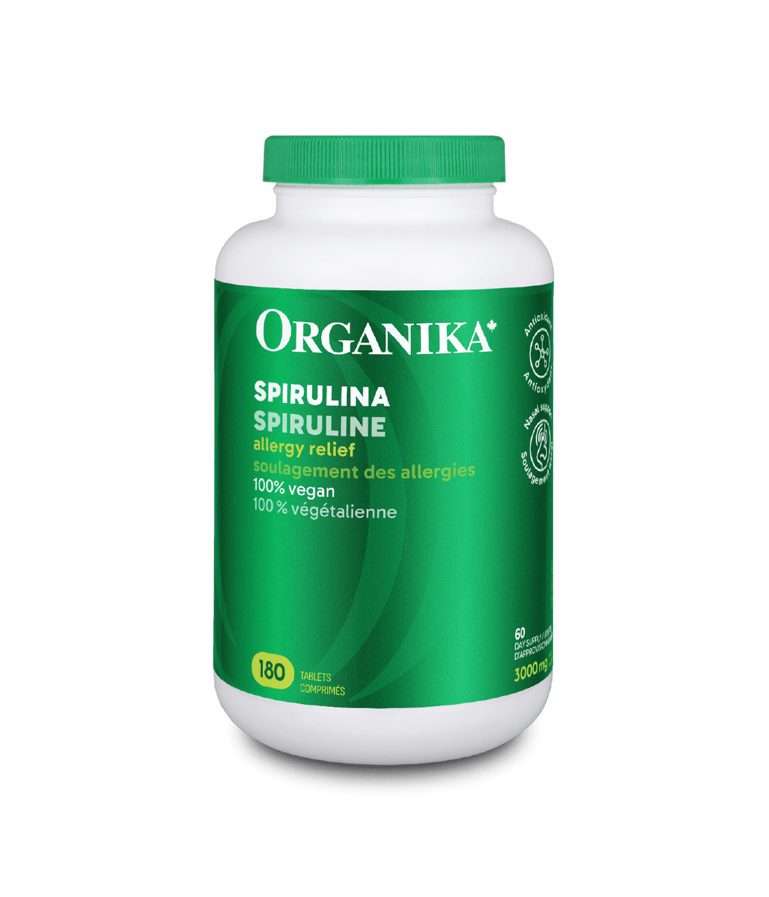 Organika Spirulina - 1000Mg