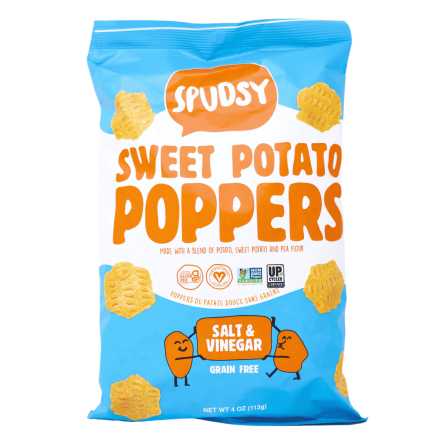 G/F Vegan Salt & Vinegar Sweet Potato Poppers