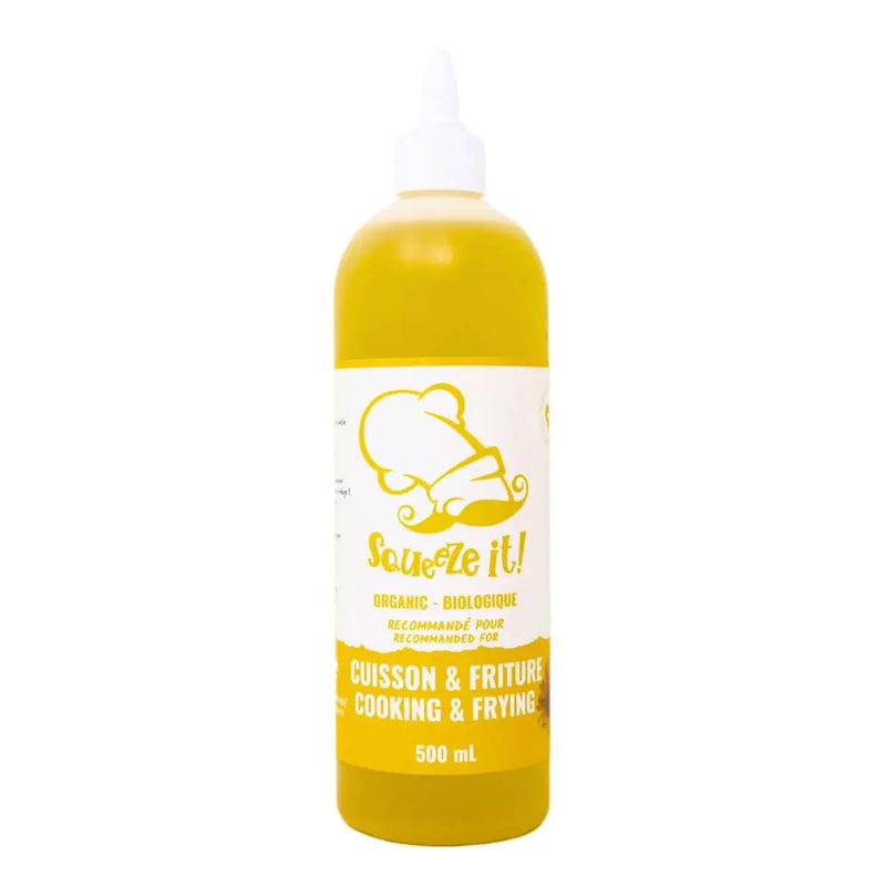 Organic Cooking & Frying Oil