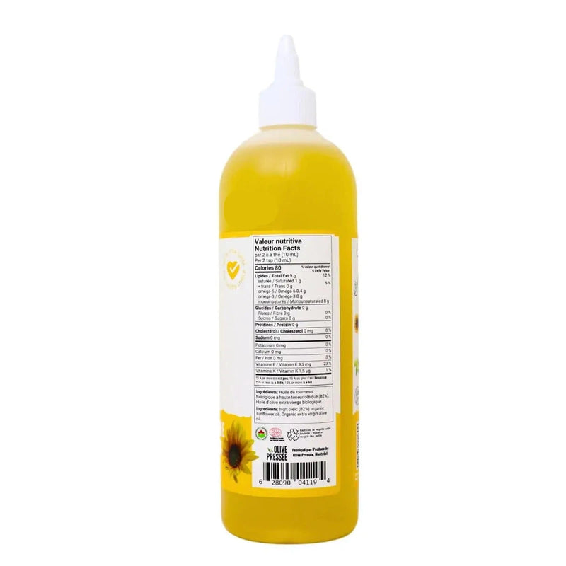 Organic Cooking & Frying Oil