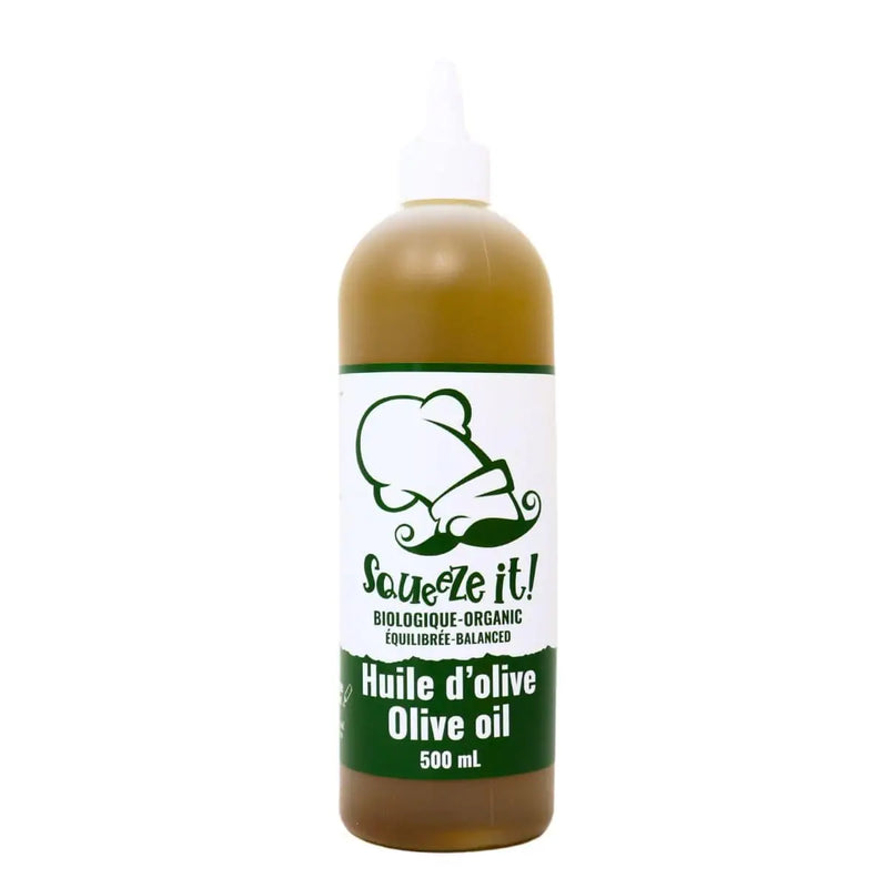 Organic Extra Virgin Olive Oil