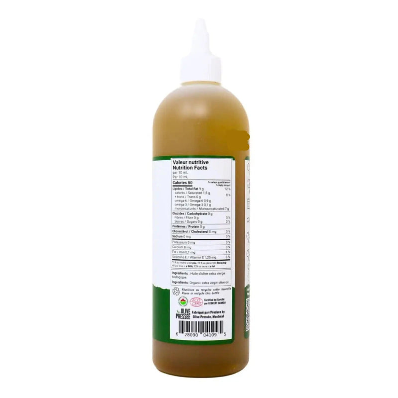Organic Extra Virgin Olive Oil