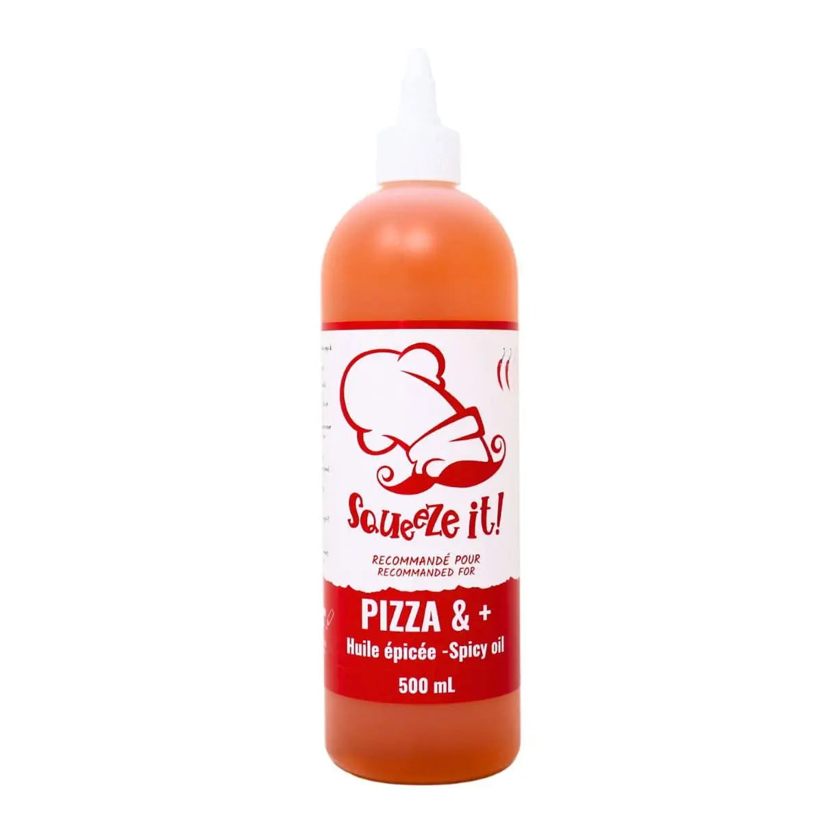 Spicy Oil For Pizza & Pasta