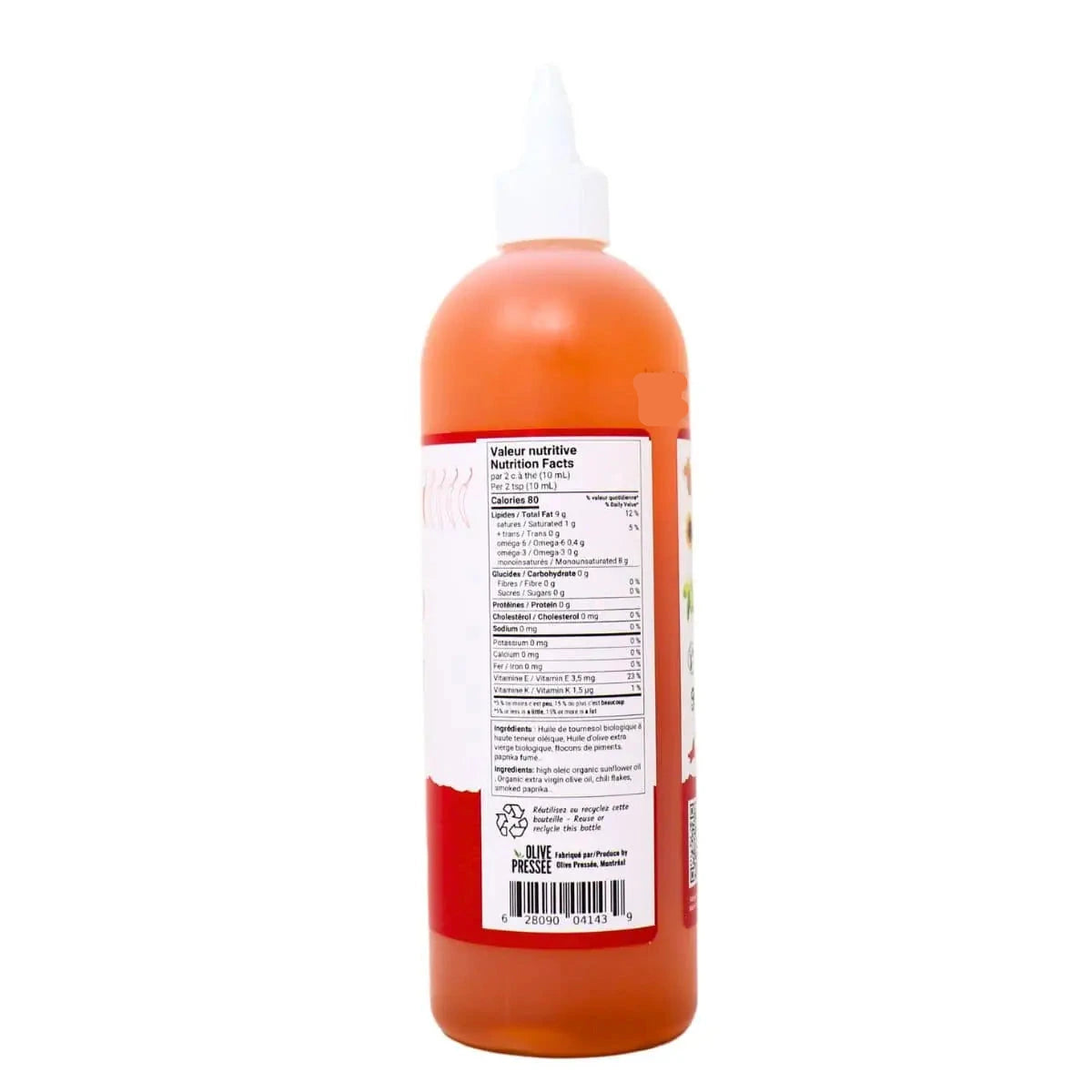 Spicy Oil For Pizza & Pasta