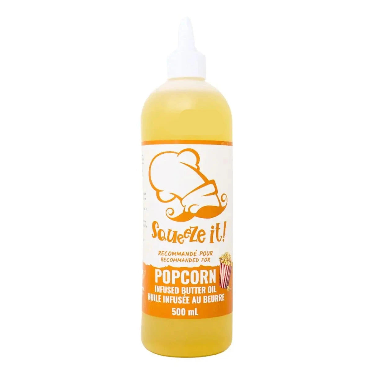Infused Butter Oil for Popcorn & Cooking