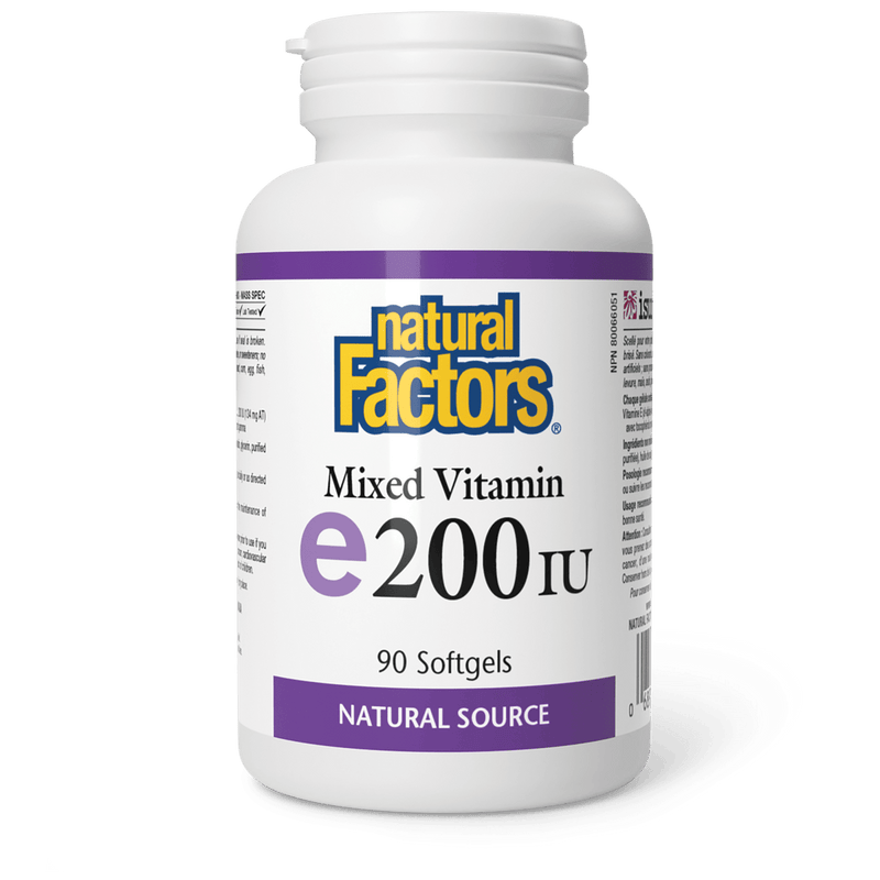 Vitamin E 200IU Mixed