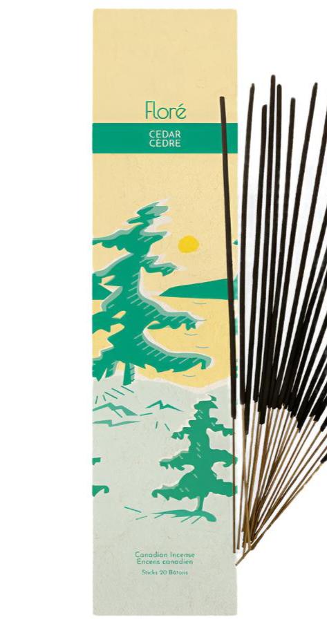 Cedar Canadian Incense